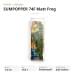Поппер SumLures SUMPOPPER 74F Matt Frog