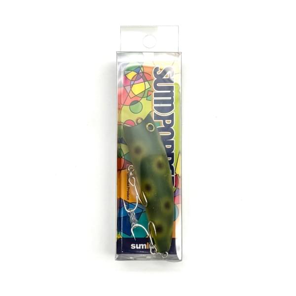 Поппер SumLures SUMPOPPER 74F Matt Frog