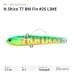 Виб Halcyon System "N" Shico 77 BM Fin #25 LIME CHART PM