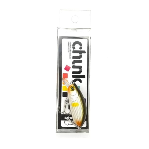 Воблер SumLures CHUNK 49 SR Holo Pearl Kawaayu