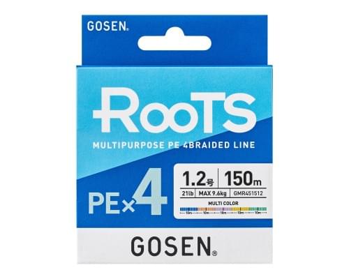 Шнур GOSEN Roots PE×4 300m #3.0 PE