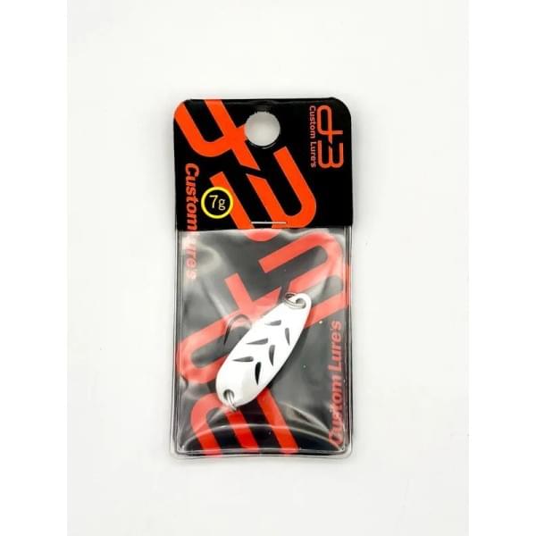 Блесна D3 Custom Spoon 7 g #7