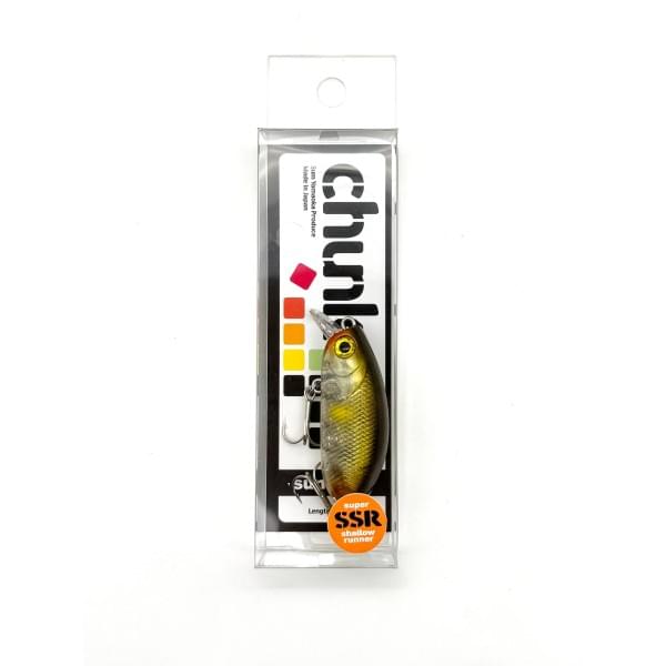 Воблер SumLures CHUNK 49 SSR Hologram Ghost Kawaayu