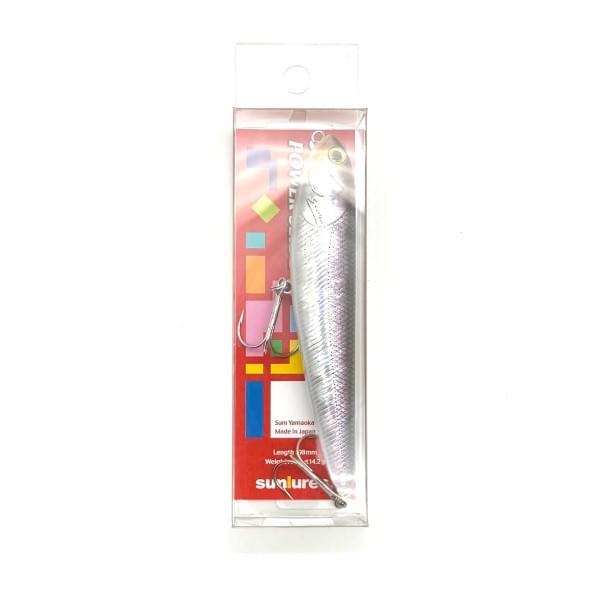 Воблер SumLures FAT-SUM POWER SLIDE 98F Hologram Wakasagi