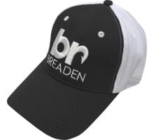 Кепка Breaden Dry cap #212 col.04 BLKxWHT