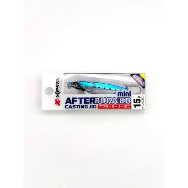 Пилькер XESTA Afterburner Mini 15g #39 KBPS