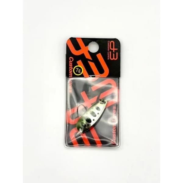 Блесна D3 Custom Spoon 7 g #4
