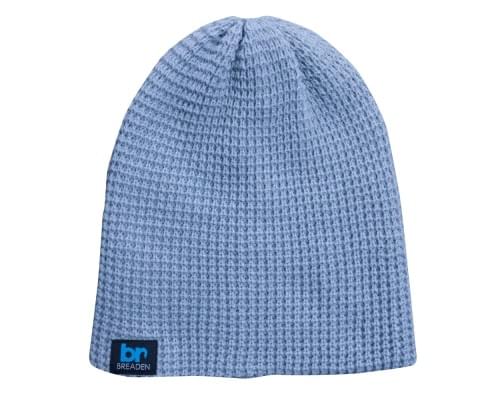 шапка вязаная Breaden Knit Beanie 201 # 02 Gray