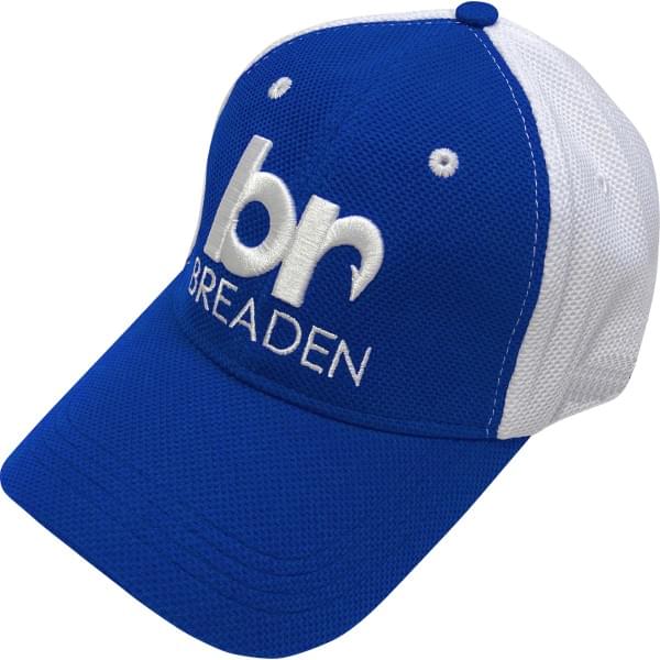 Кепка Breaden Dry cap #212 col.03 BLUxWHT
