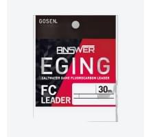 Флюрокарбон GOSEN Answer Eging FC Leader 30m #2.0