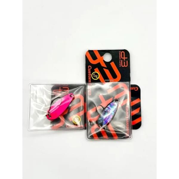 Блесна D3 Custom Spoon 7 g #S3