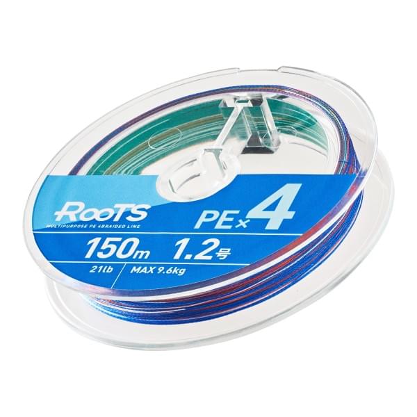 Шнур GOSEN Roots PE×4 300m #4.0 PE