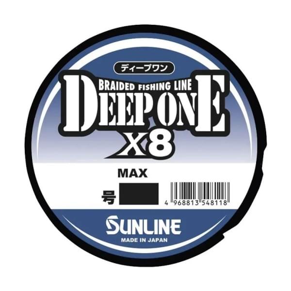 Шнур Sunline Deep One×8 300m #1.2 PE
