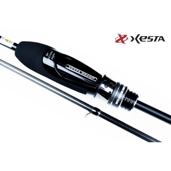 Спиннинг XESTA Black Star 2025 S65L-T 1.95m 1-12gr Plugging Sqript