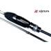 Спиннинг XESTA Black Star 2025 S65L-T 1.95m 1-12gr Plugging Sqript