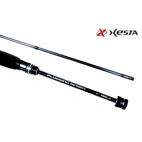 Спиннинг XESTA Black Star 2025 S65L-T 1.95m 1-12gr Plugging Sqript