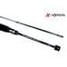Спиннинг XESTA Black Star 2025 S65L-T 1.95m 1-12gr Plugging Sqript