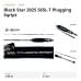 Спиннинг XESTA Black Star 2025 S65L-T 1.95m 1-12gr Plugging Sqript