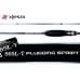 Спиннинг XESTA Black Star 2025 S65L-T 1.95m 1-12gr Plugging Sqript