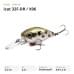 Воблер FISHYCAT icat 32F-DR / X06