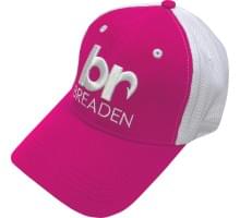 Кепка Breaden Dry cap #212 col.01 PNKxWHT