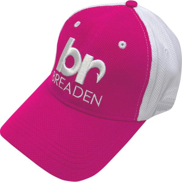 Кепка Breaden Dry cap #212 col.01 PNKxWHT