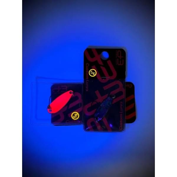Блесна D3 Custom Spoon 5 g #S3