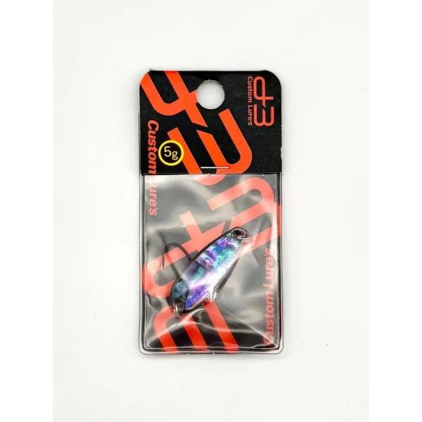 Блесна D3 Custom Spoon 5 g #S3
