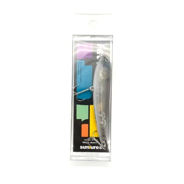 Воблер SumLures FAT-SUM POWER SLIDE 98F Inaguri Clear