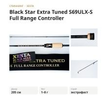 Спиннинг XESTA Black Star Extra Tuned S69ULX-S Full Range Controller