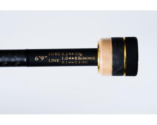 Спиннинг XESTA Black Star Extra Tuned S69ULX-S Full Range Controller