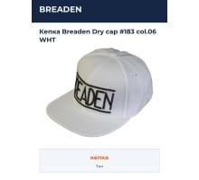 Кепка Breaden Dry cap #183 col.06 WHT