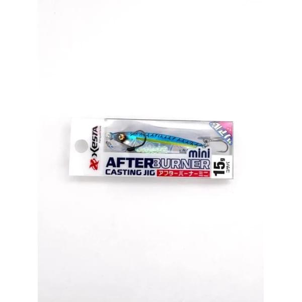 Пилькер XESTA Afterburner Mini 15g #59 SAB