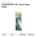 Поппер SumLures SUMPOPPER 74F Classic Blue Head shad