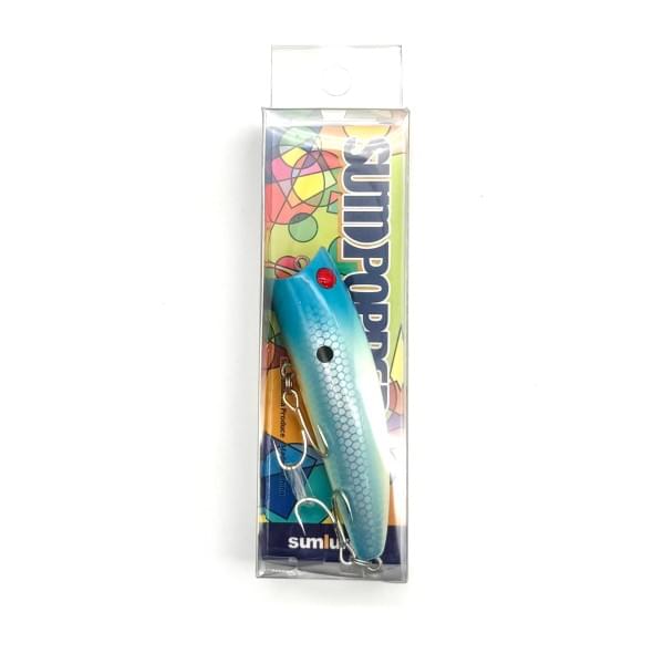 Поппер SumLures SUMPOPPER 74F Classic Blue Head shad