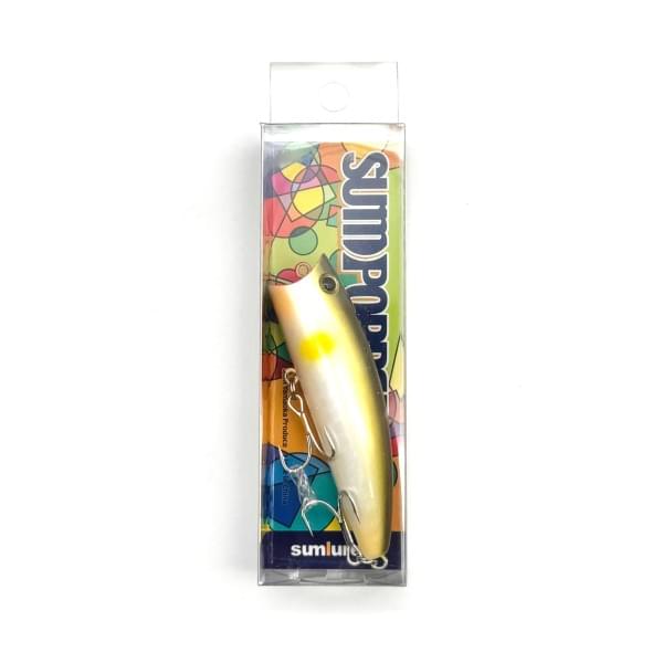 Поппер SumLures SUMPOPPER 74F Holo Pearl Kawaayu