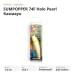 Поппер SumLures SUMPOPPER 74F Holo Pearl Kawaayu