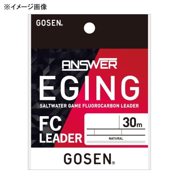 Флюрокарбон GOSEN Answer Eging FC Leader 30m #3.0