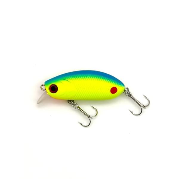 Воблер SumLures CHUNK 49 SSR Blue Blak Chart