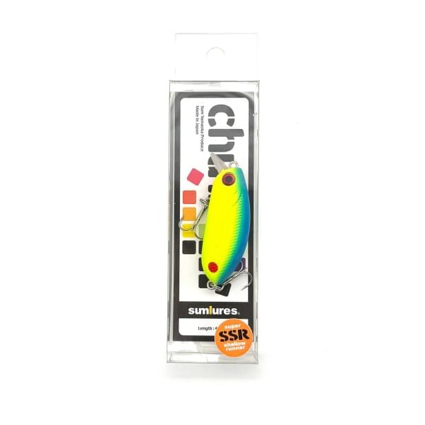 Воблер SumLures CHUNK 49 SSR Blue Blak Chart