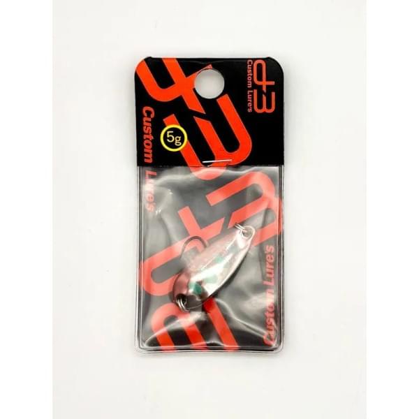 Блесна D3 Custom Spoon 5 g #5