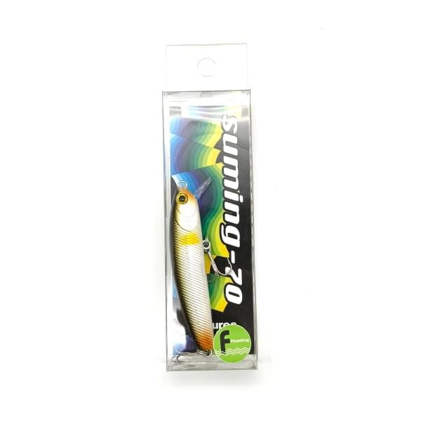 Воблер SumLures SUMING 70F Holo Pearl Kawaayu