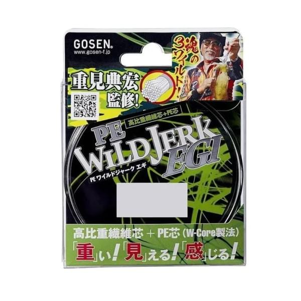 Шнур GOSEN Wild Jerk Egi 210m #0.6 PE