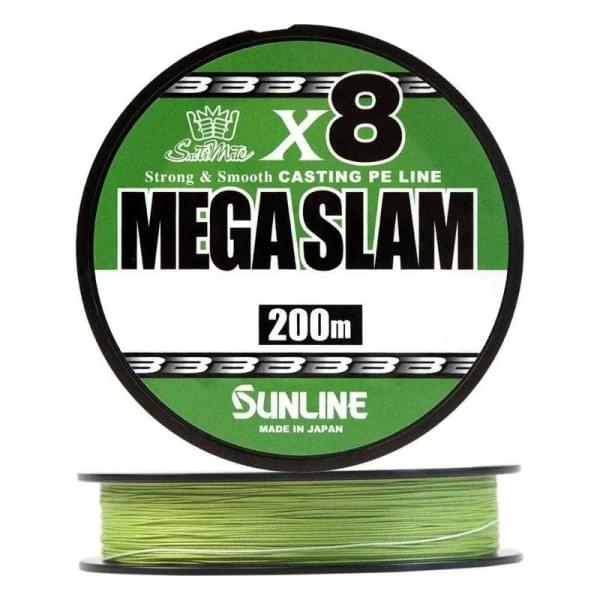 Шнур Sunline Saltymate Mega Slam x8 200m #6 PE
