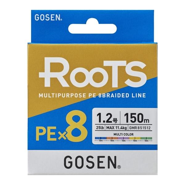 Шнур GOSEN Roots PE×8 200m #2.0 PE