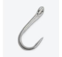 Крючок Breaden Single Hook SH01 размер M (для блёсен)
