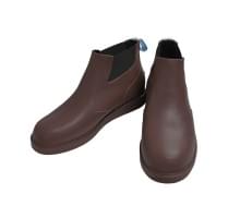 Ботинки Breaden Fake rubber boots brown XL