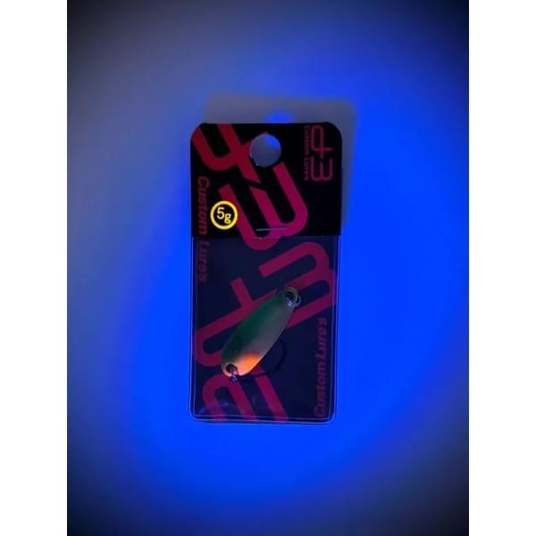 Блесна D3 Custom Spoon 5 g #2