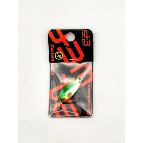 Блесна D3 Custom Spoon 5 g #2