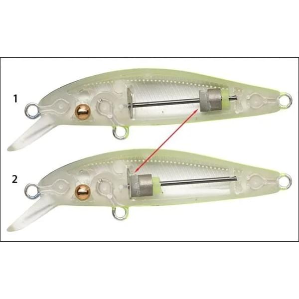 Воблер Zip Baits Rigge 46 S #M0141 Brownhead